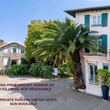 Hotel Val Flores Logis Biarritz Eksteriør bilde