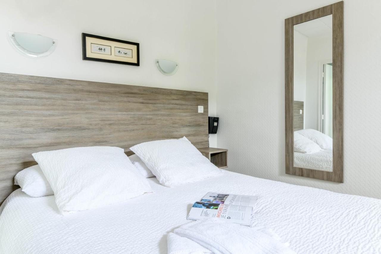 Hotel Val Flores Logis Biarritz Eksteriør bilde