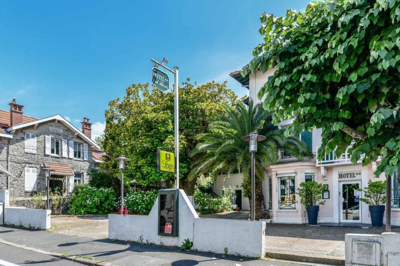Hotel Val Flores Logis Biarritz Eksteriør bilde