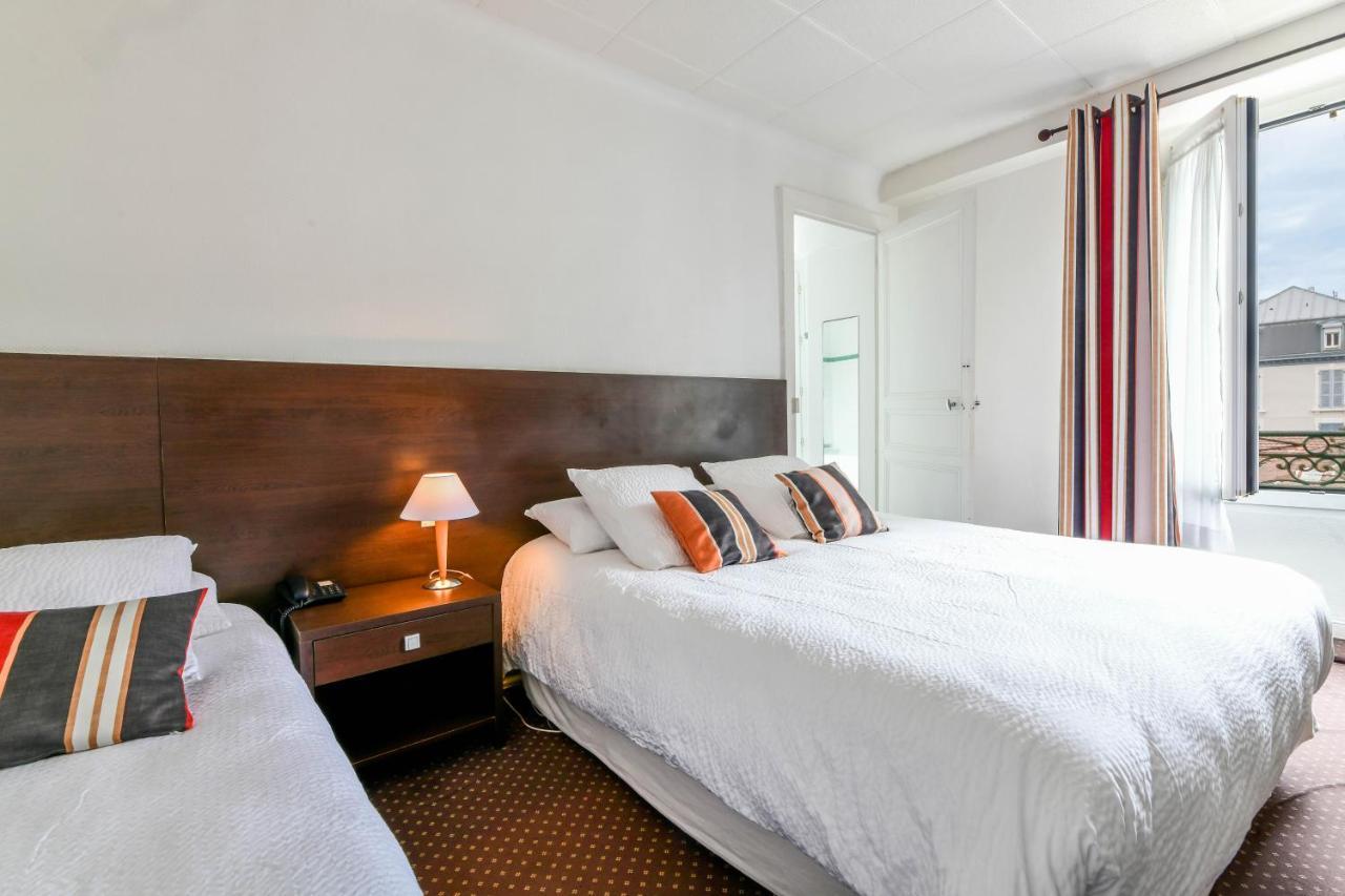 Hotel Val Flores Logis Biarritz Eksteriør bilde