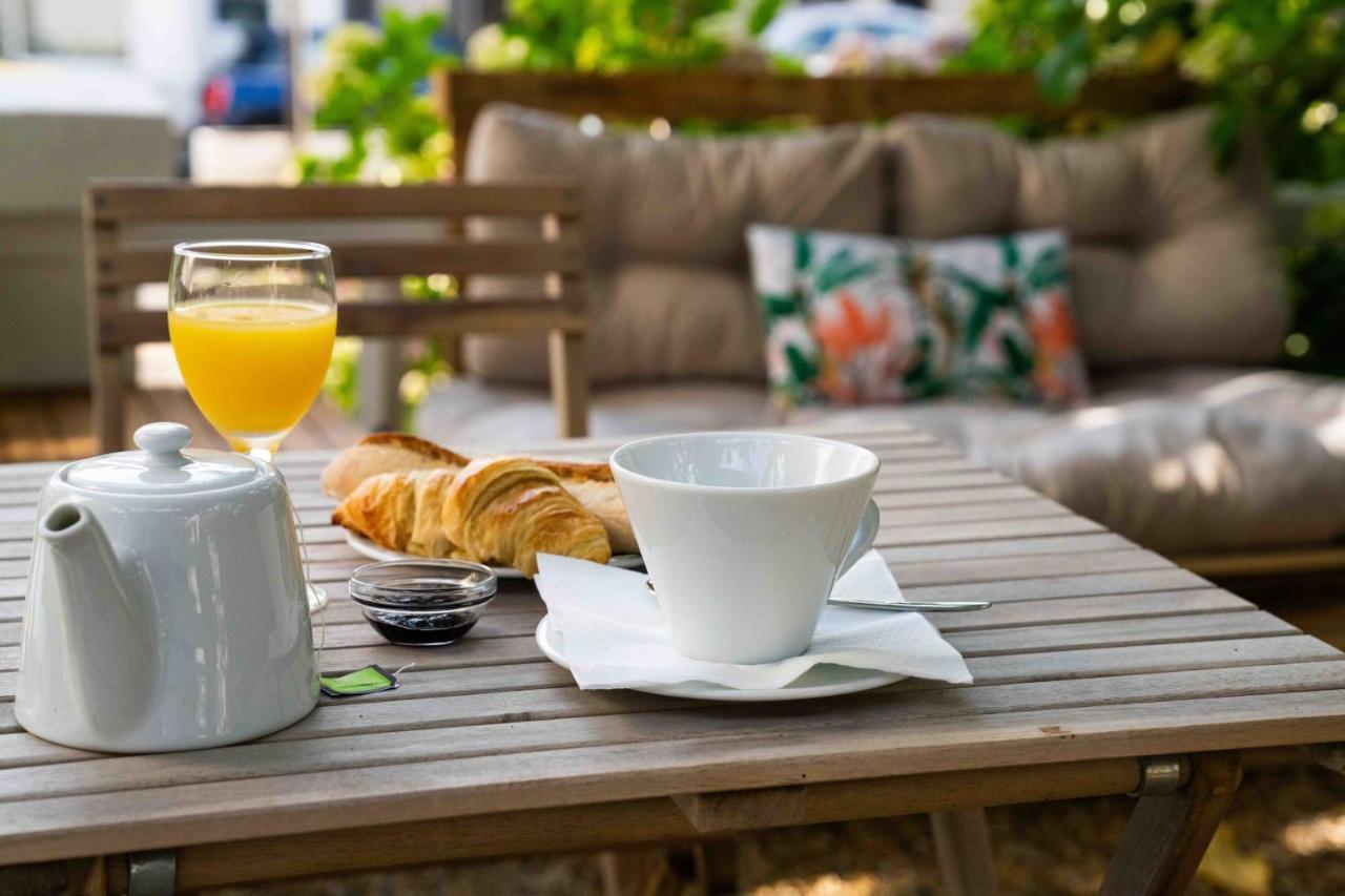 Hotel Val Flores Logis Biarritz Eksteriør bilde
