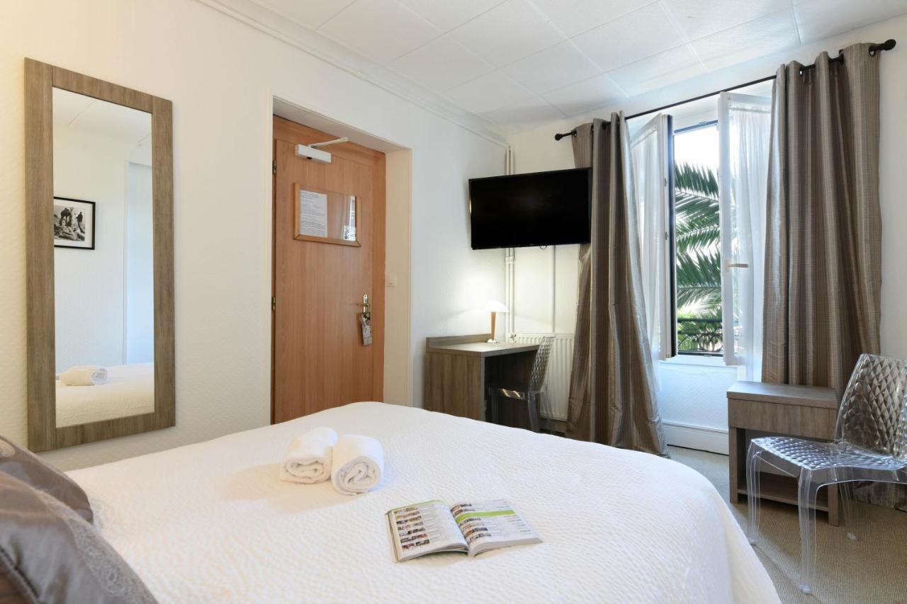 Hotel Val Flores Logis Biarritz Eksteriør bilde