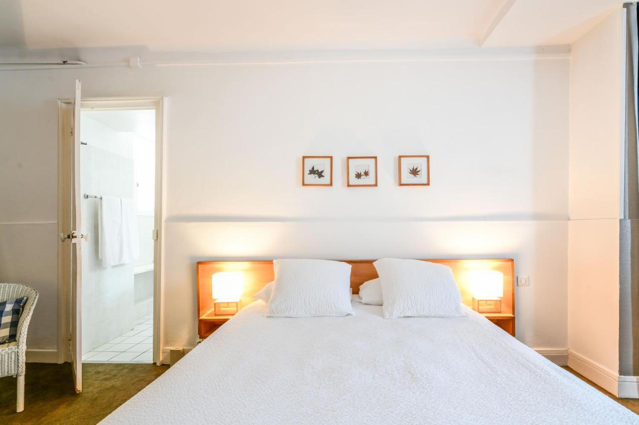 Hotel Val Flores Logis Biarritz Eksteriør bilde