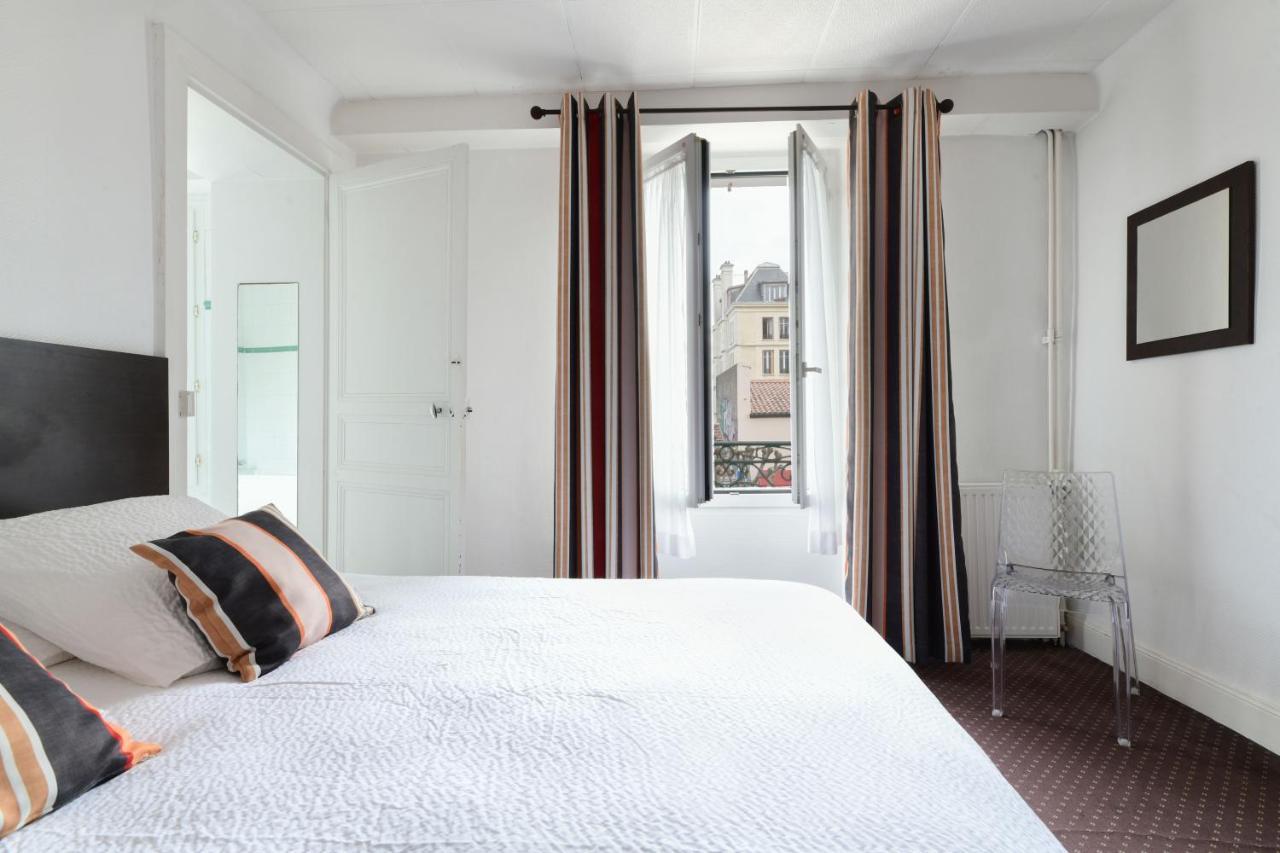 Hotel Val Flores Logis Biarritz Eksteriør bilde