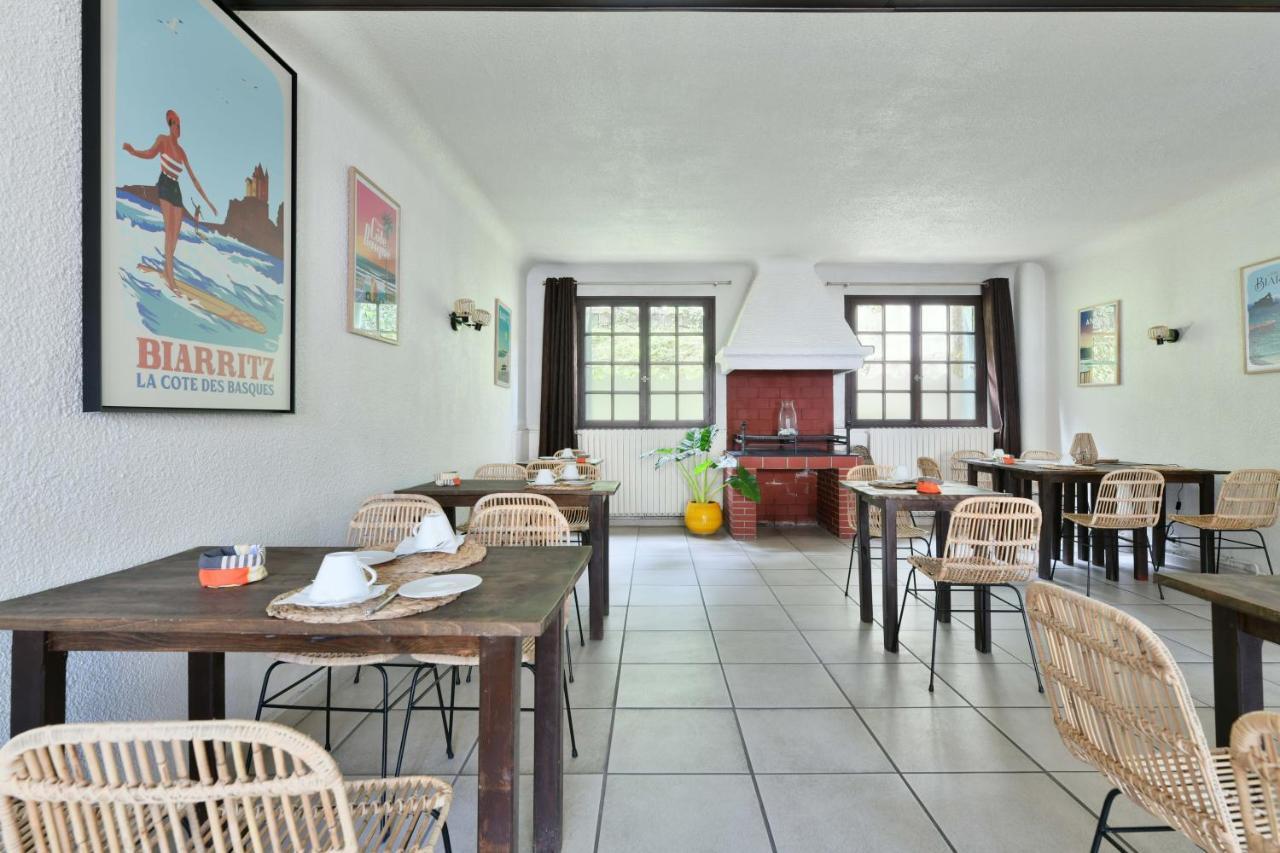 Hotel Val Flores Logis Biarritz Eksteriør bilde
