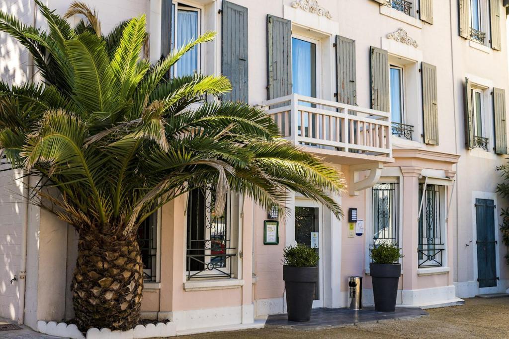 Hotel Val Flores Logis Biarritz Eksteriør bilde