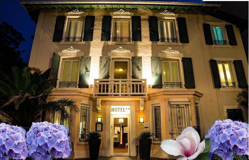 Hotel Val Flores Logis Biarritz Eksteriør bilde