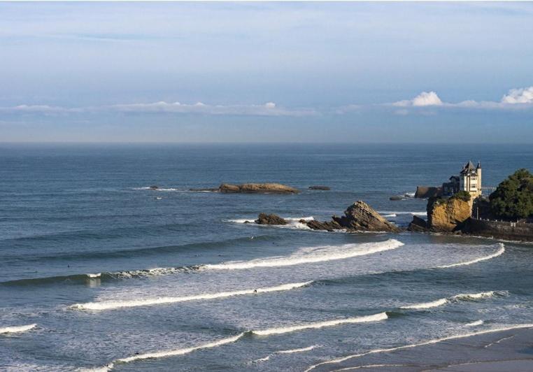 Hotel Val Flores Logis Biarritz Eksteriør bilde