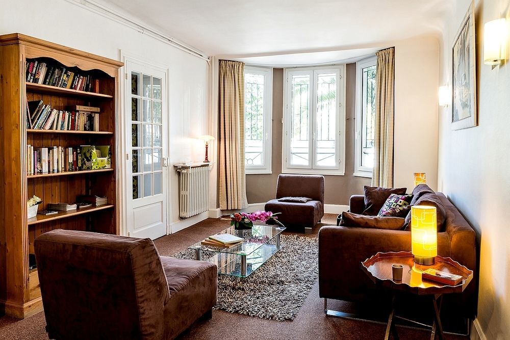 Hotel Val Flores Logis Biarritz Eksteriør bilde