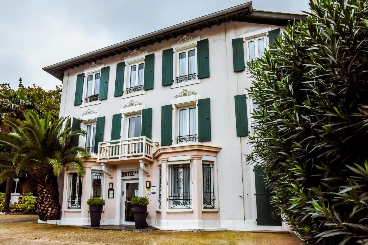 Hotel Val Flores Logis Biarritz Eksteriør bilde